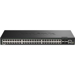 D-Link DGS-1530-52/E Switch Smart Managed 52-Port con 4x10G SFP+